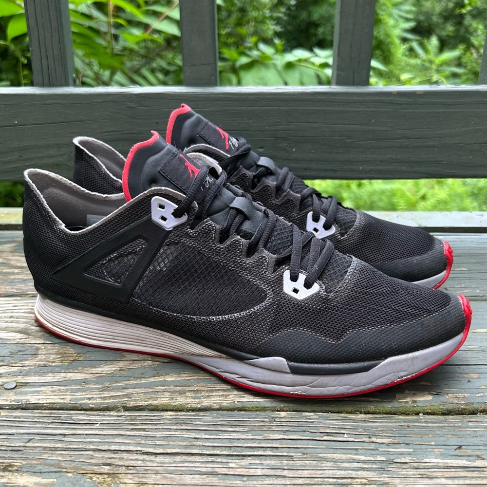 Nike Air Jordan 89 Racer Bred Sneakers Shoes Men’s Size 14 AQ3747-006 Black Red